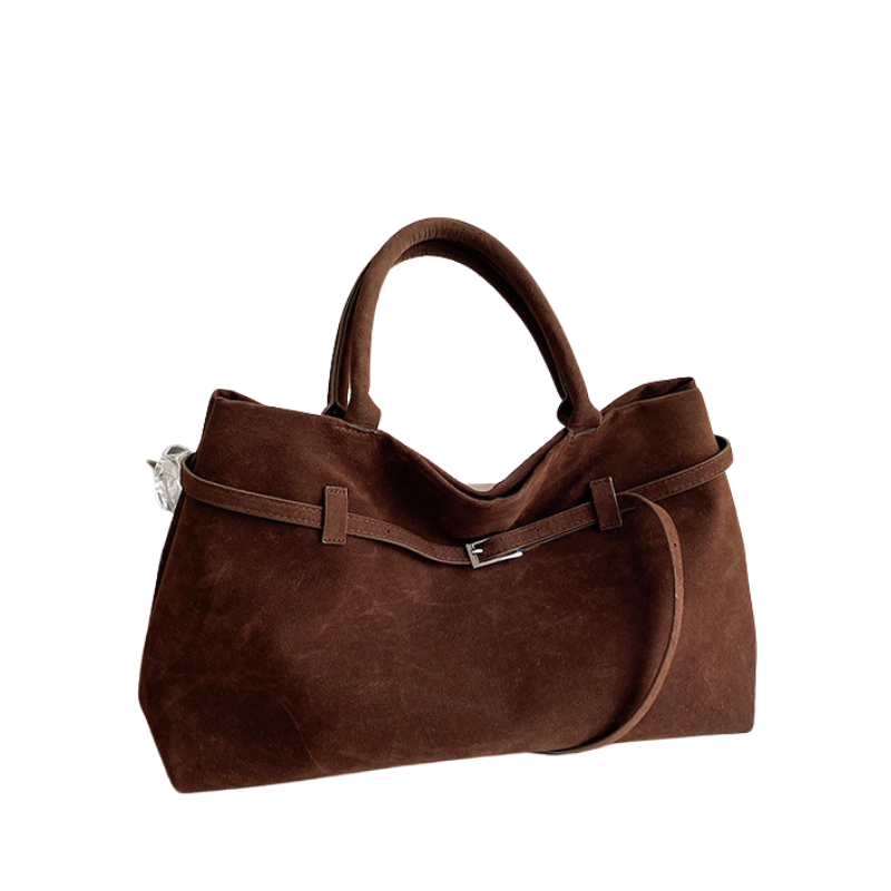 Dalila Suede Bag