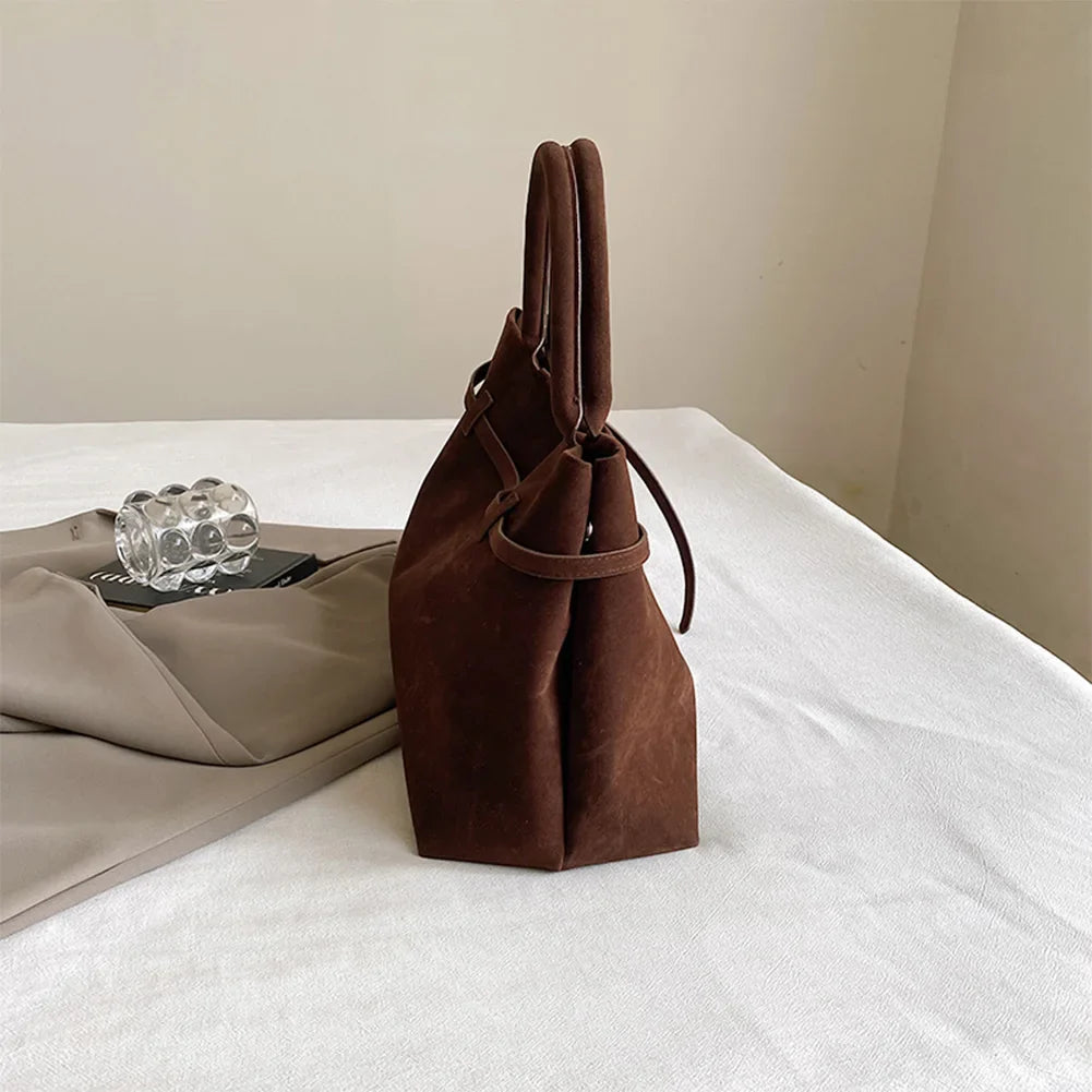 Dalila Suede Bag