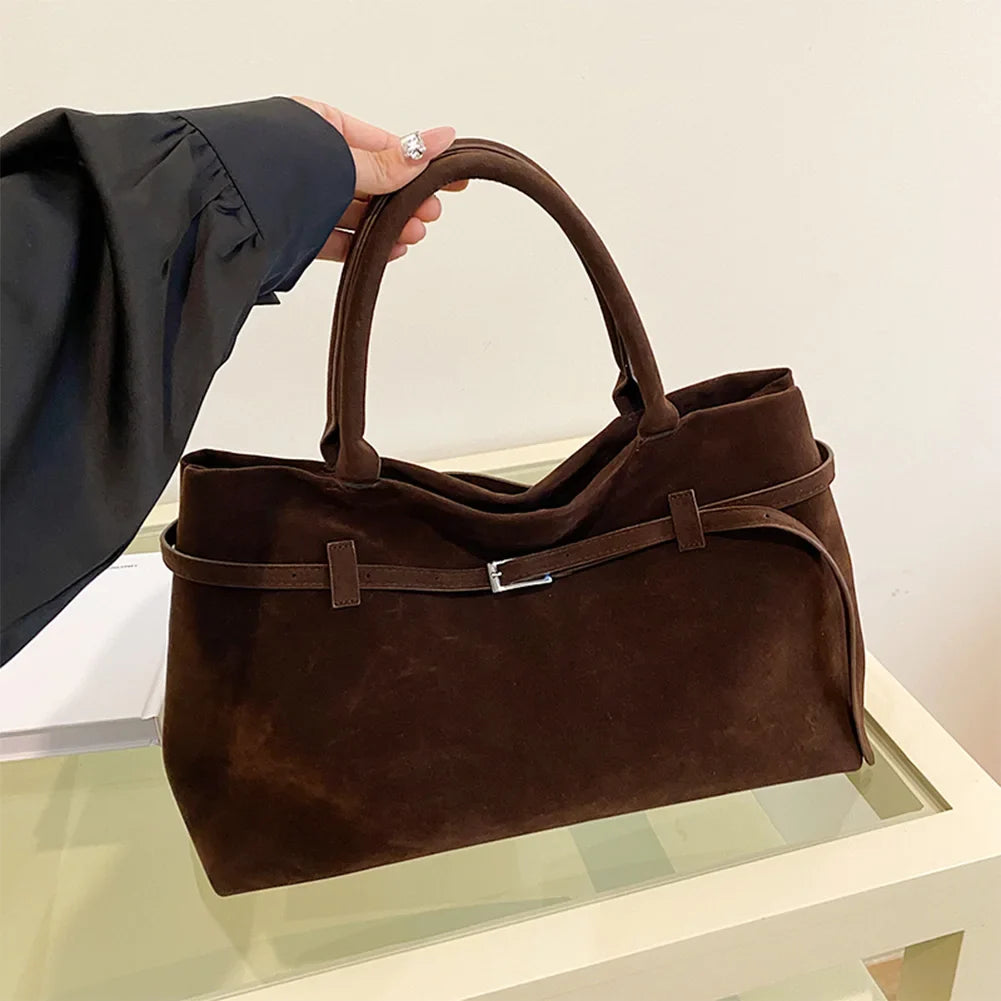 Dalila Suede Bag