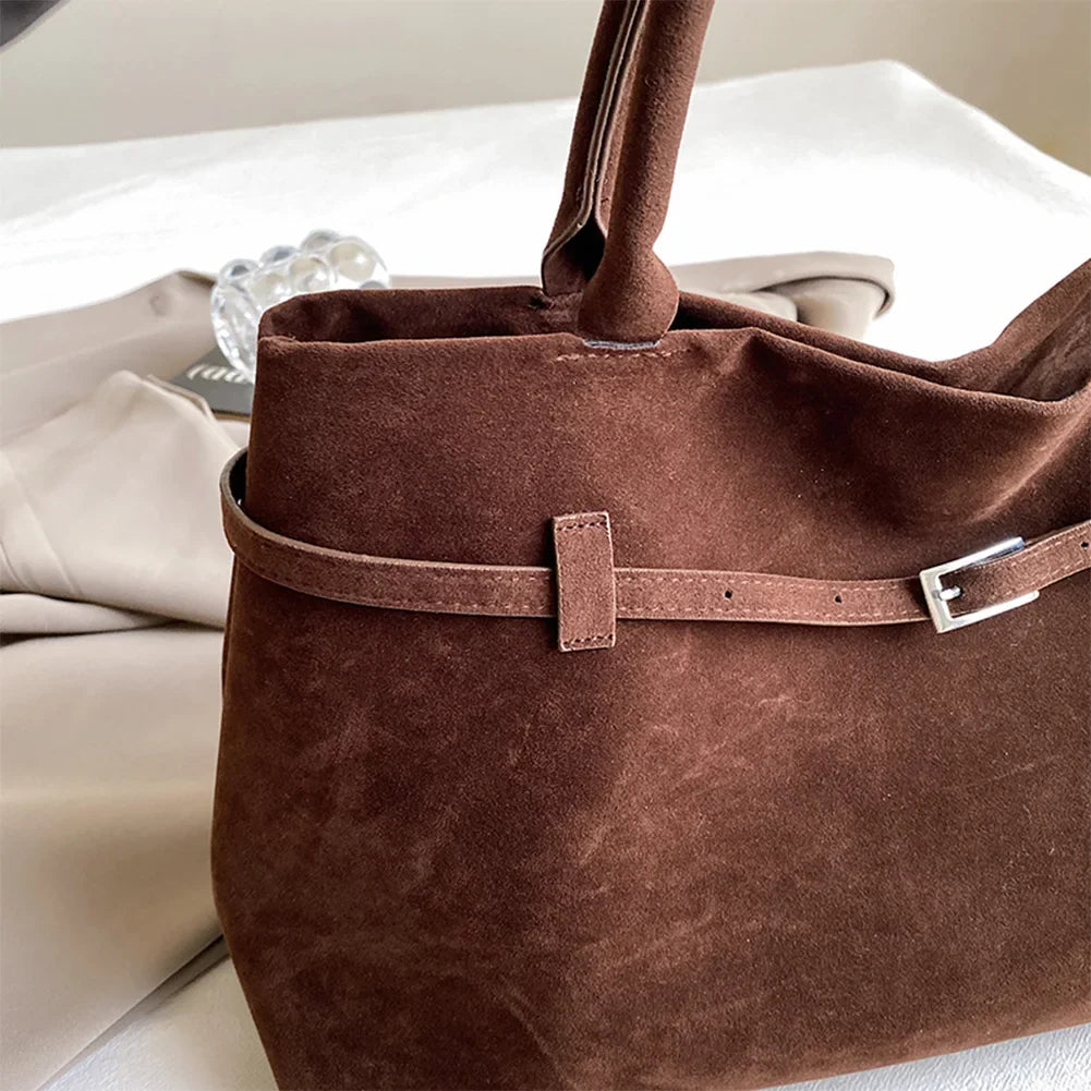 Dalila Suede Bag