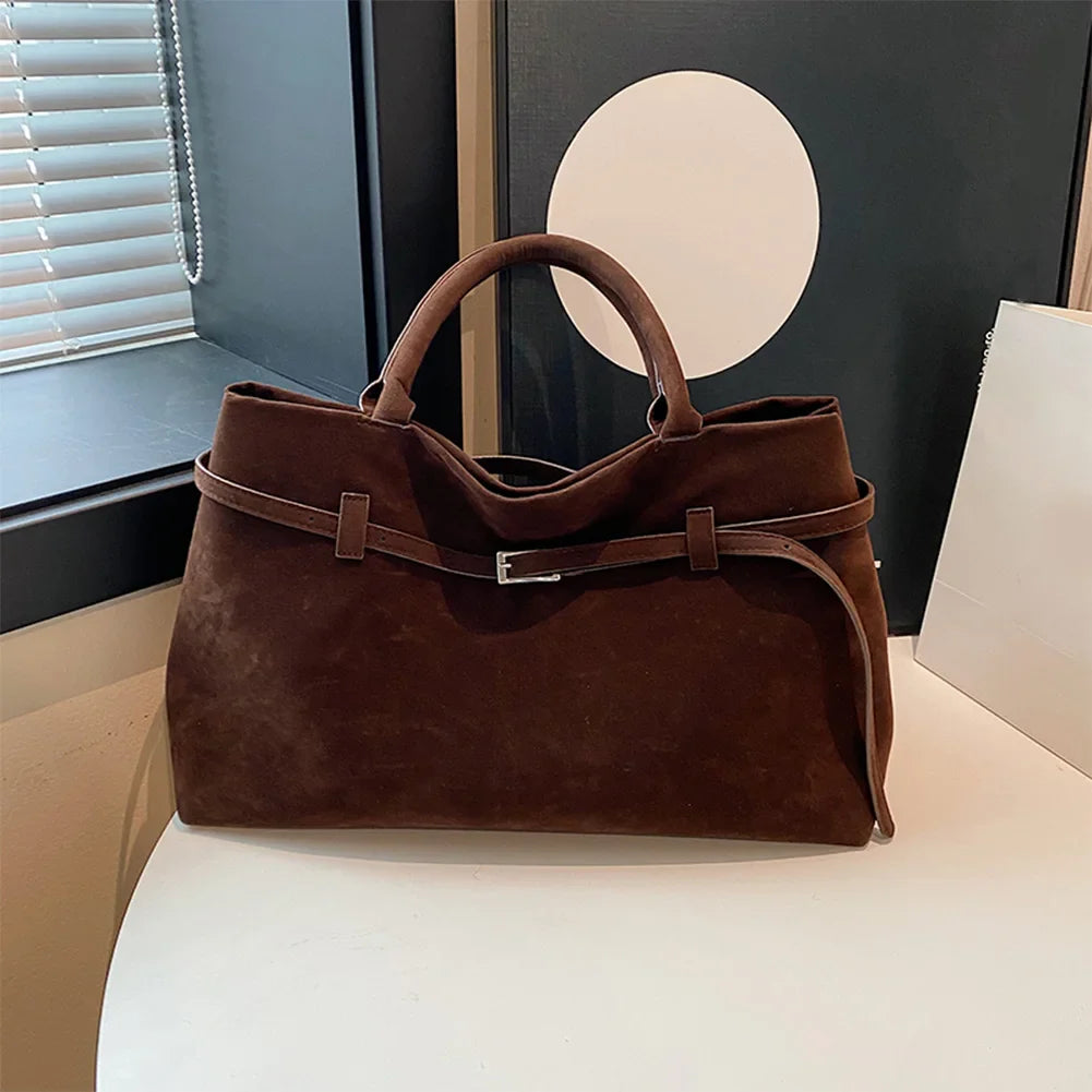 Dalila Suede Bag