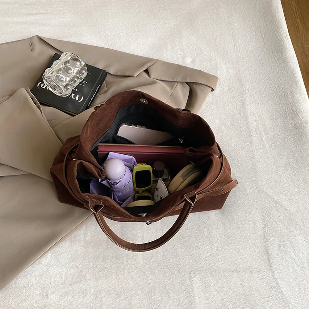 Dalila Suede Bag