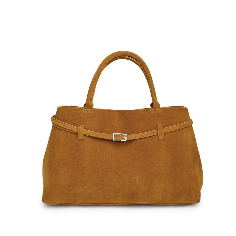 Dalila Suede Bag