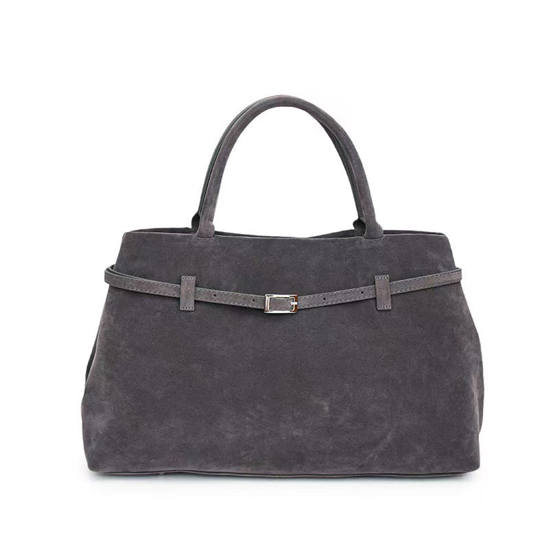 Dalila Suede Bag