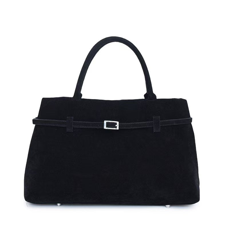 Dalila Suede Bag