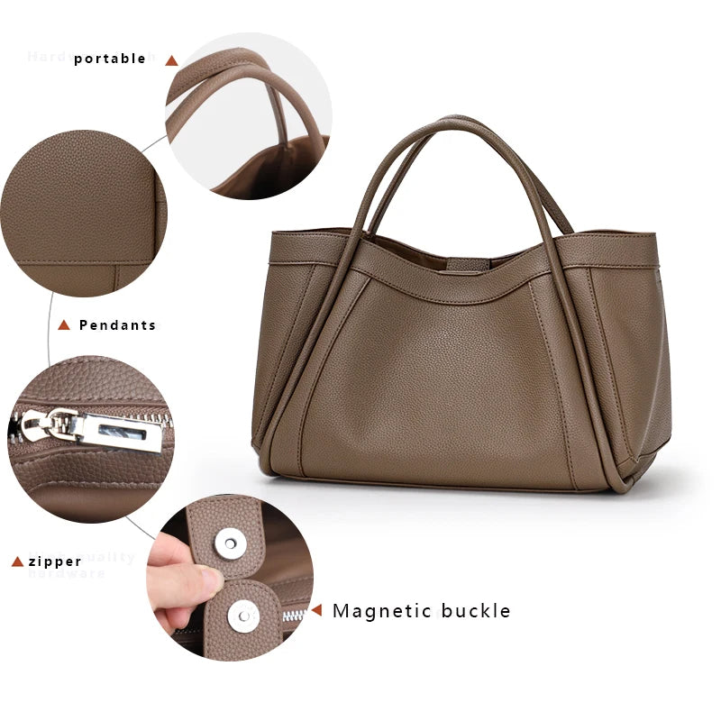 Kelly 2 PCS Set Top Handle Bag