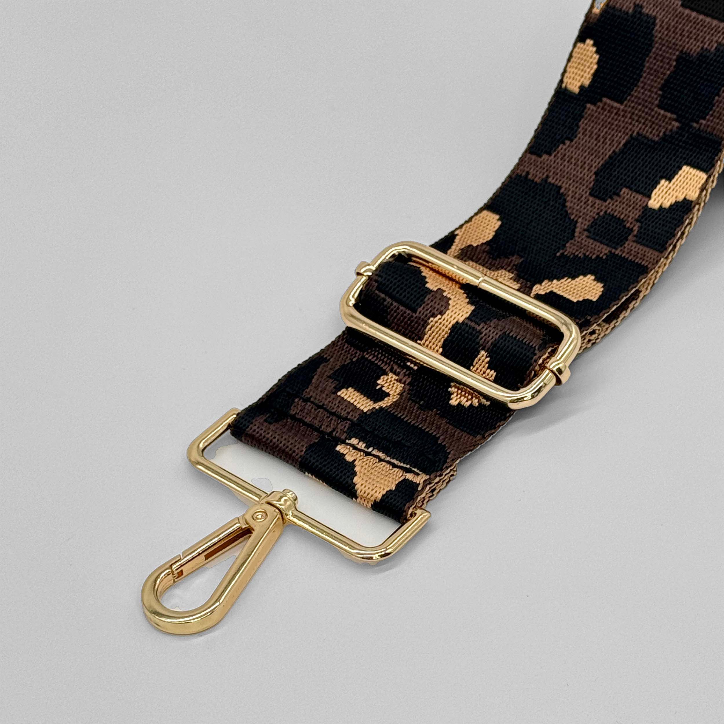 Chocolate Camo Bag Strap