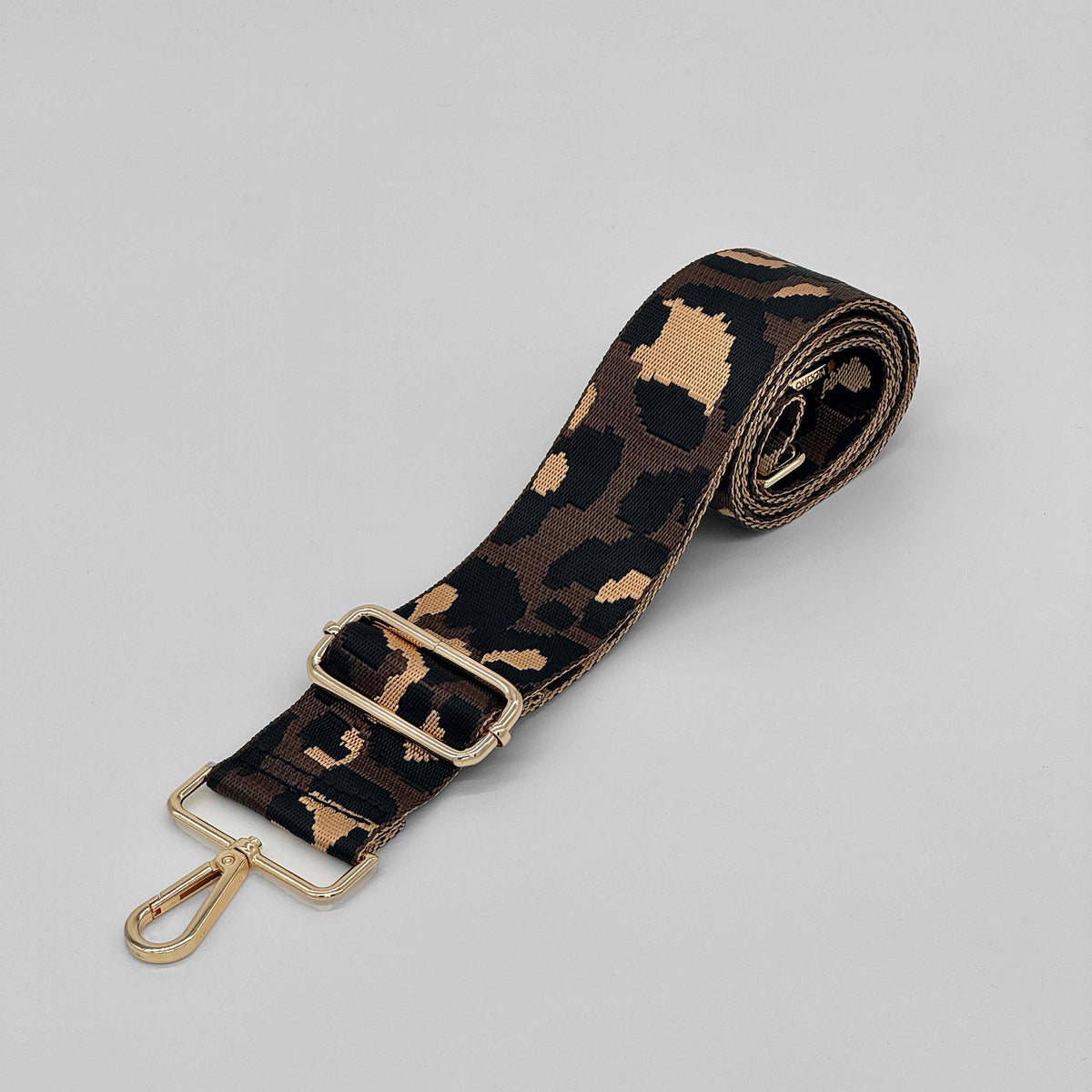 Chocolate Camo Bag Strap