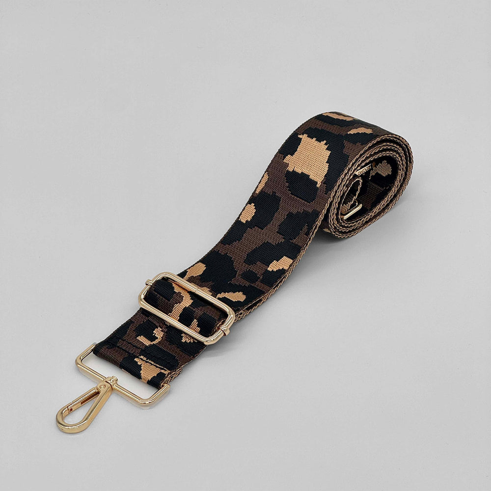 Chocolate Camo Bag Strap