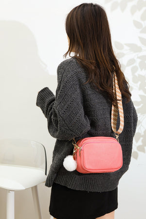 Luma Crossbody Bag Rosé Pink