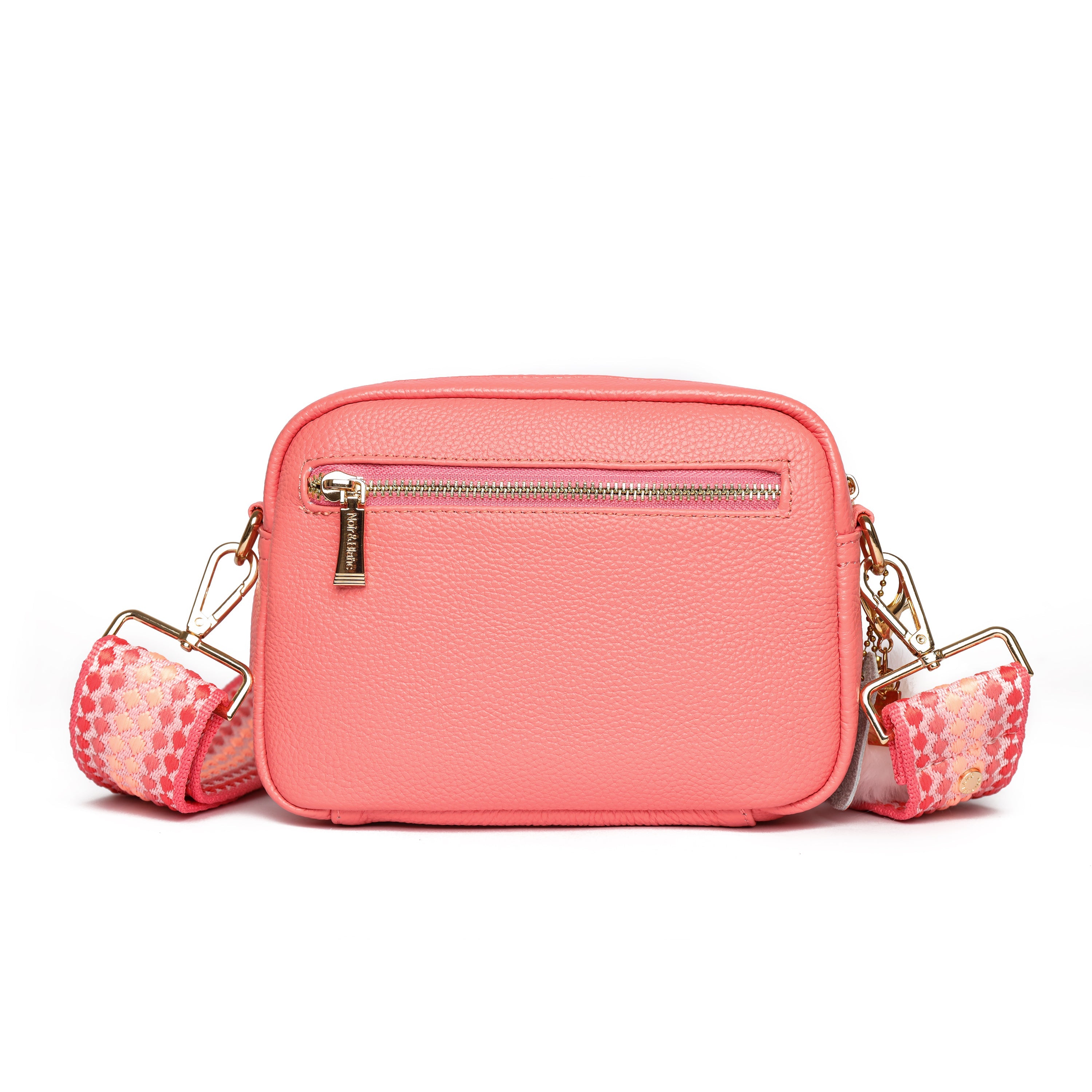 Luma Crossbody Bag Rosé Pink