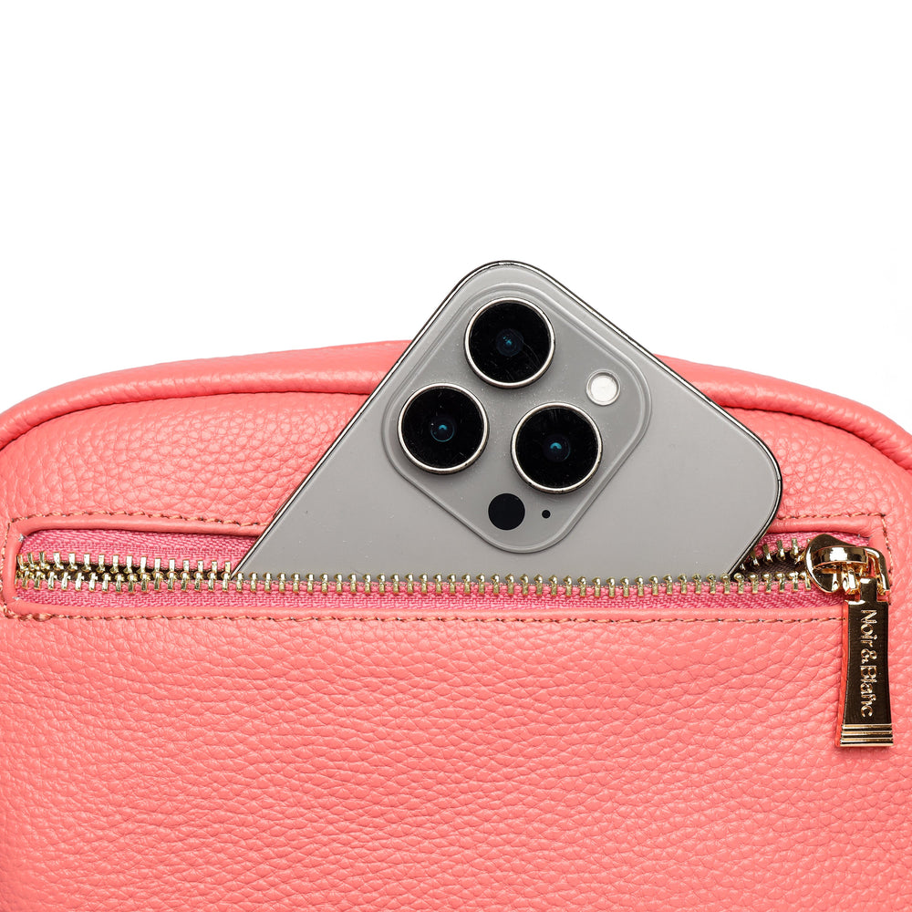 Luma Crossbody Bag Rosé Pink