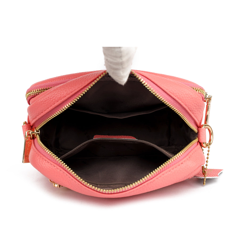 Luma Crossbody Bag Rosé Pink