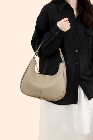 Mira Shoulder Bag Taupe