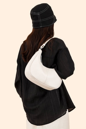 Mira Shoulder Bag Ivory