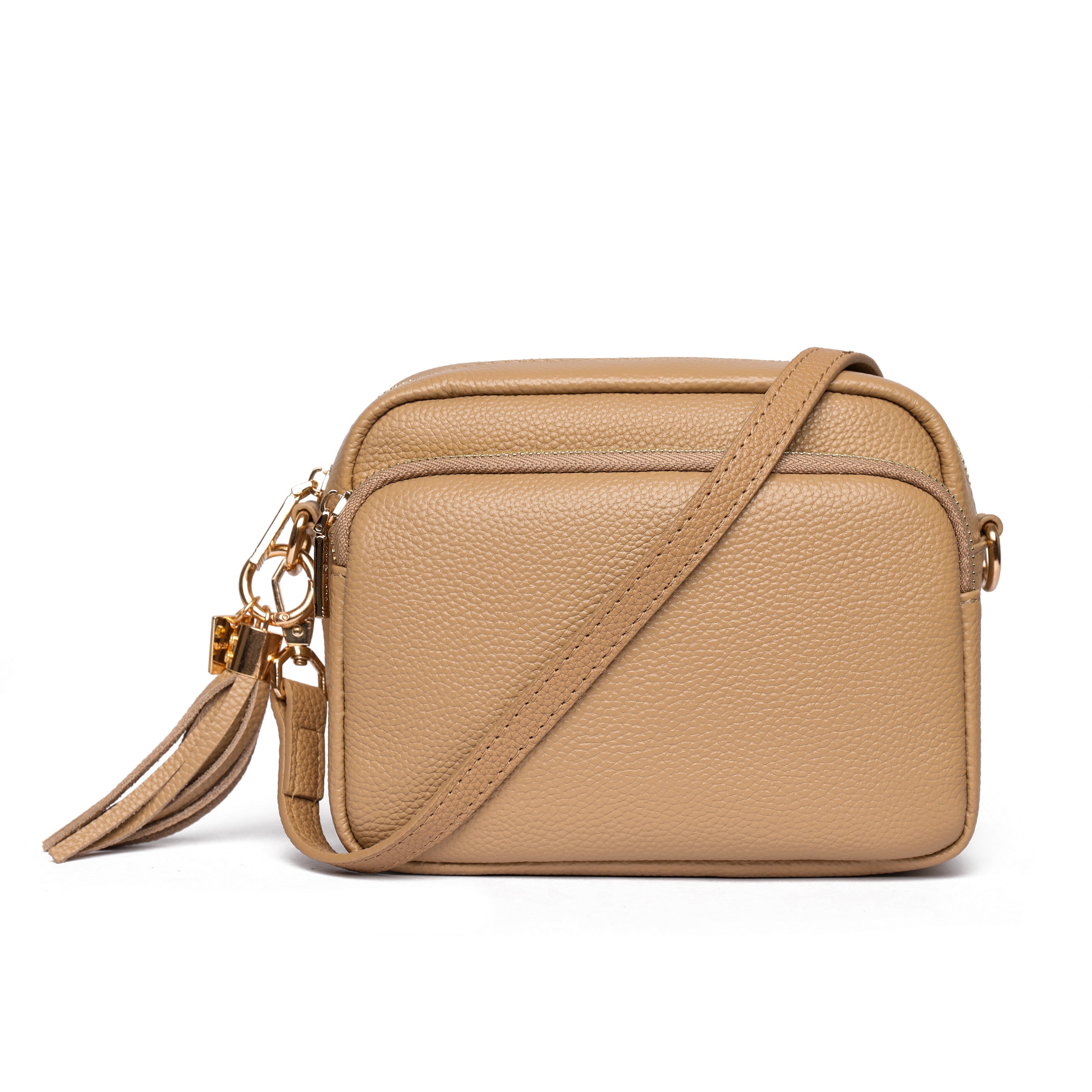 Luma Crossbody Bag Camel Mist
