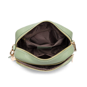 Luma Crossbody Bag Olive Mist