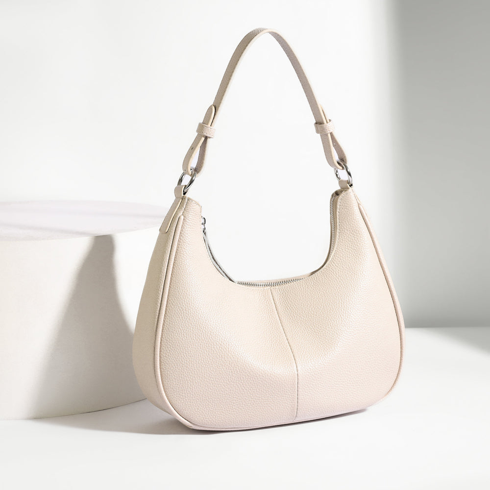 Mira Shoulder Bag Ivory