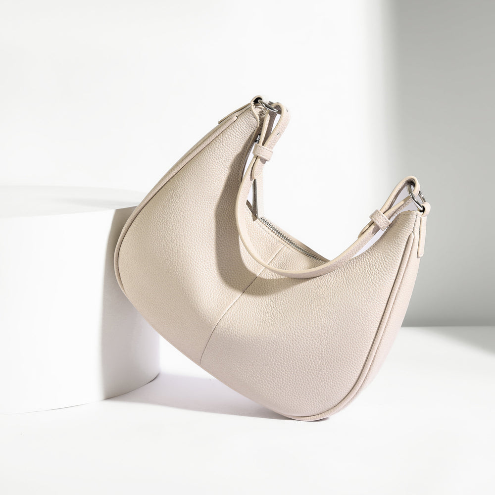 Mira Shoulder Bag Ivory