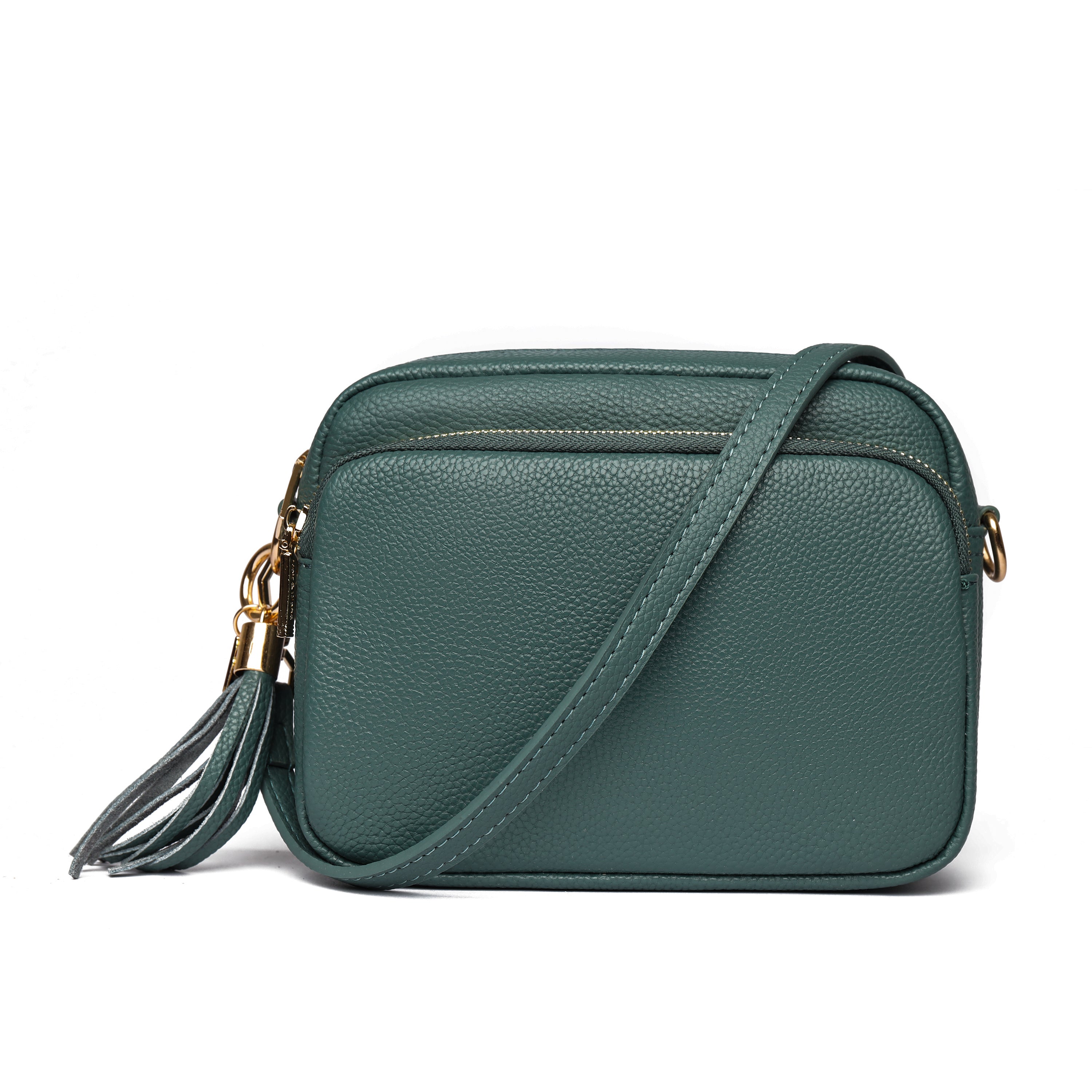 Luma Crossbody Bag Stone Green