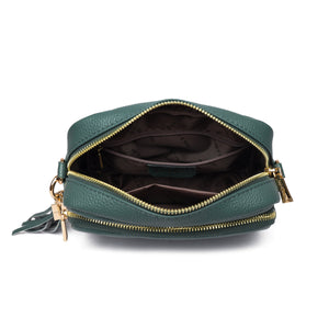 Luma Crossbody Bag Stone Green