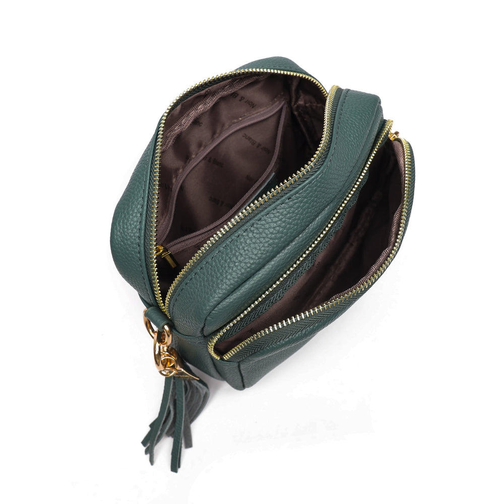 Luma Crossbody Bag Stone Green