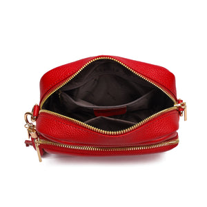 Luma Crossbody Bag Raspberry Rouge