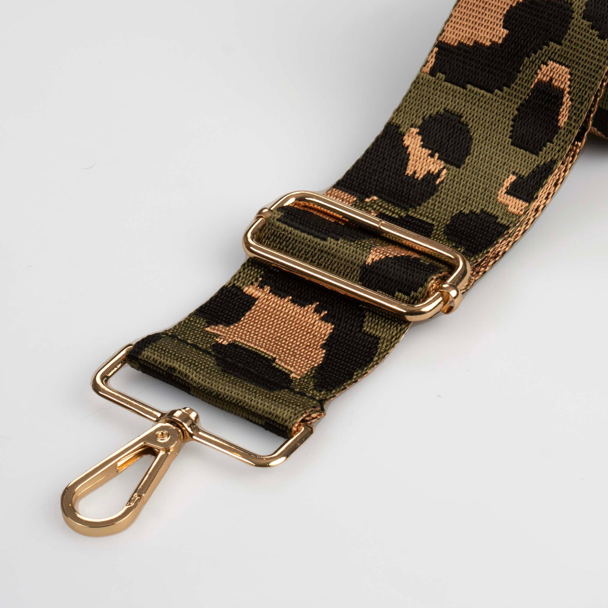 Green Camo Bag Strap