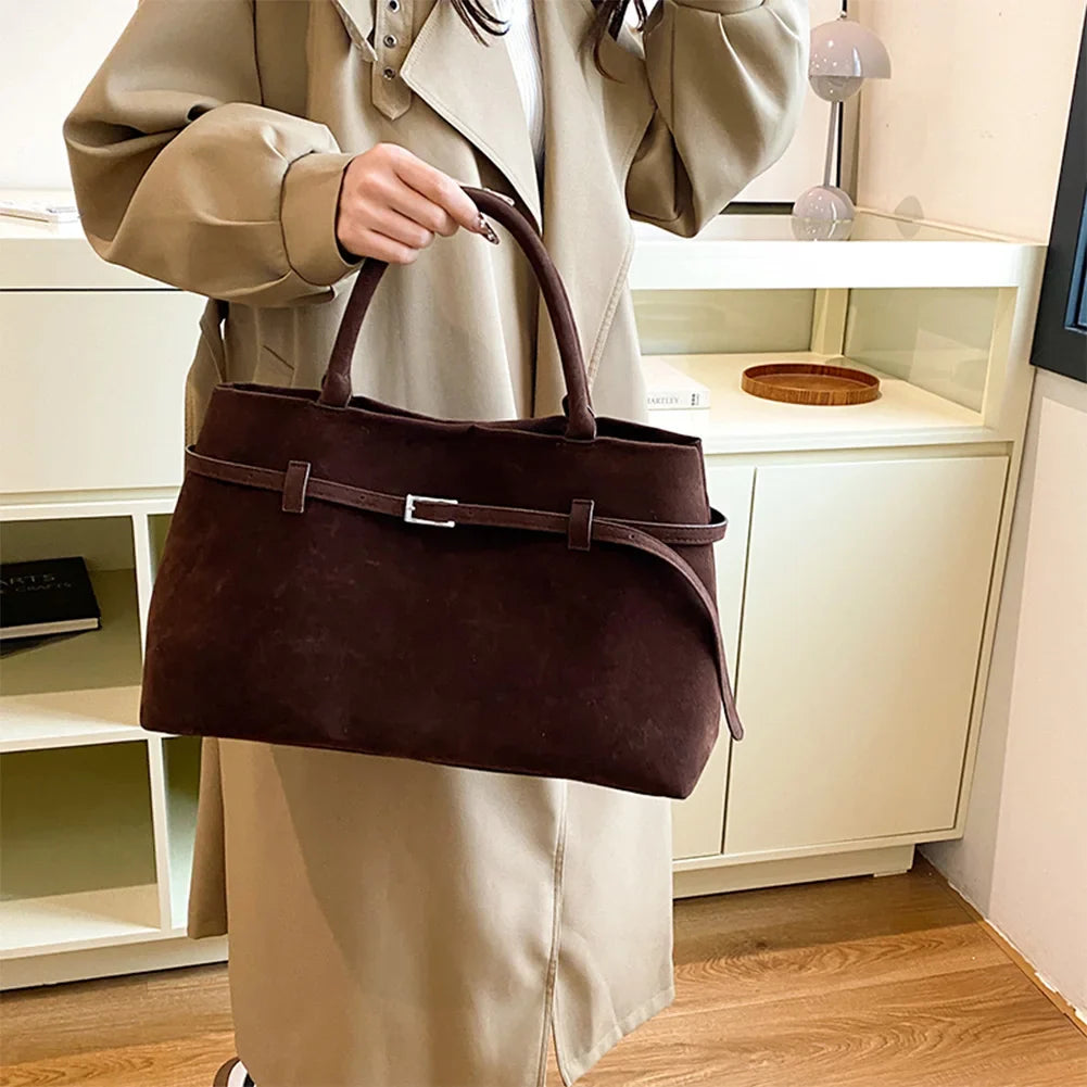 Dalila Suede Bag