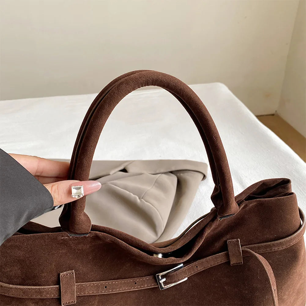 Dalila Suede Bag