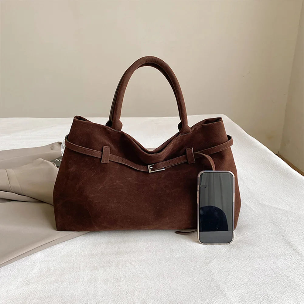 Dalila Suede Bag