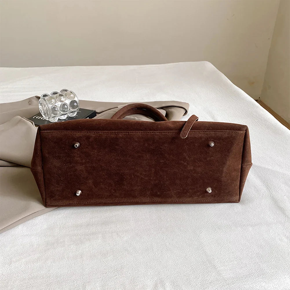 Dalila Suede Bag