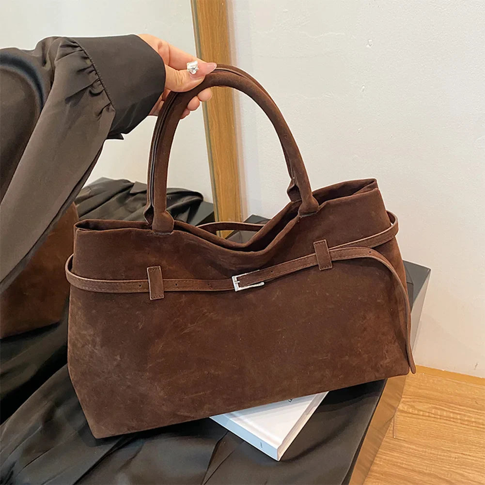 Dalila Suede Bag