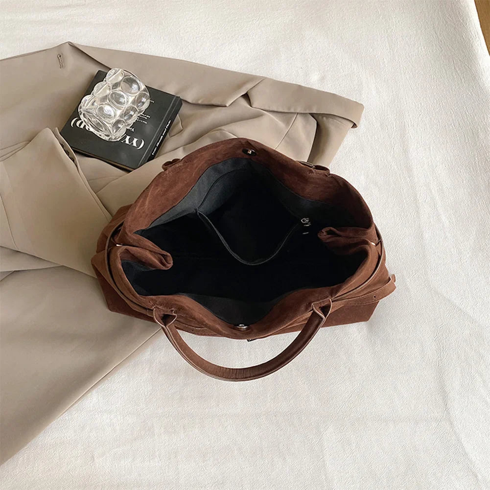 Dalila Suede Bag