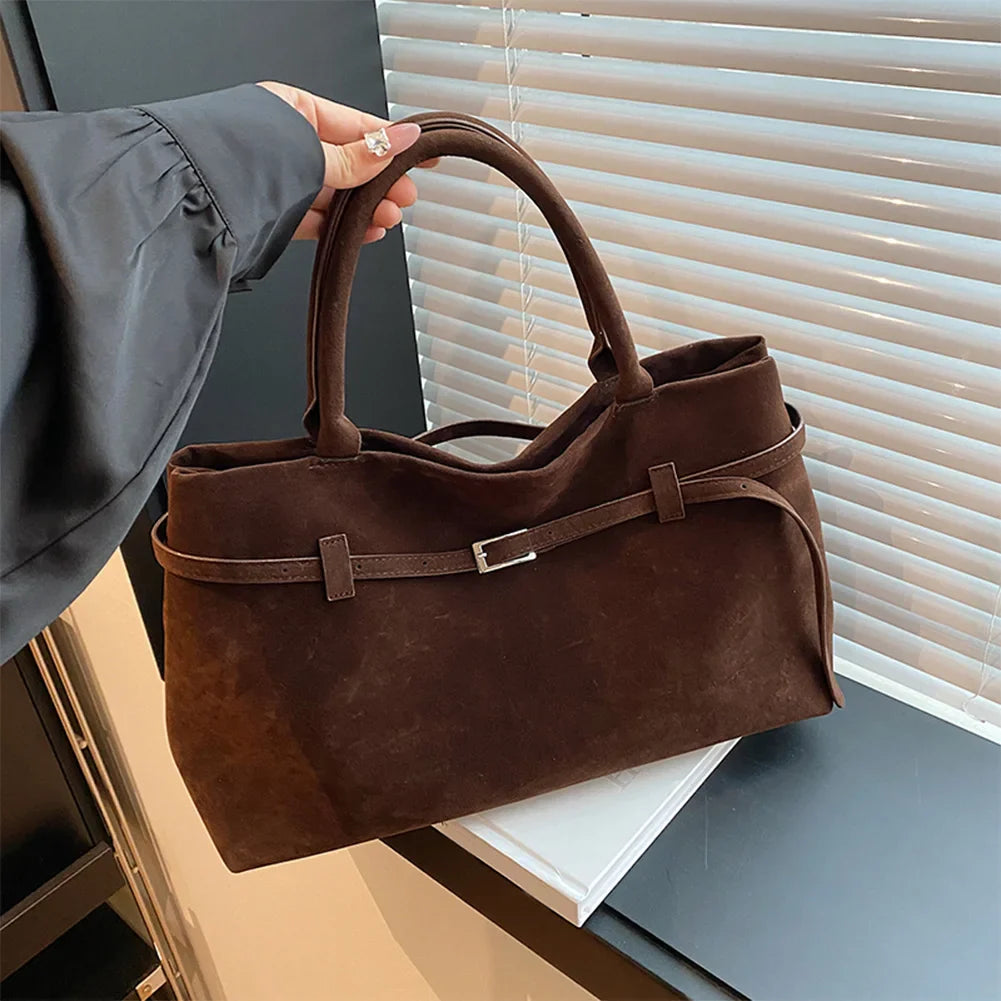 Dalila Suede Bag