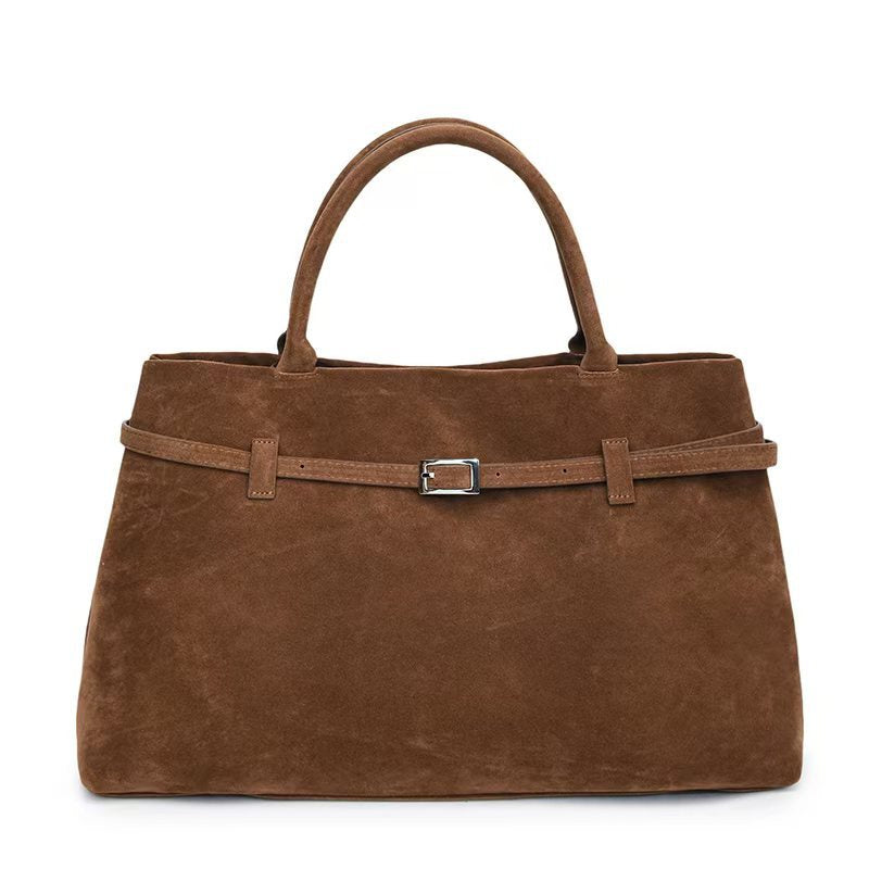 Dalila Suede Bag