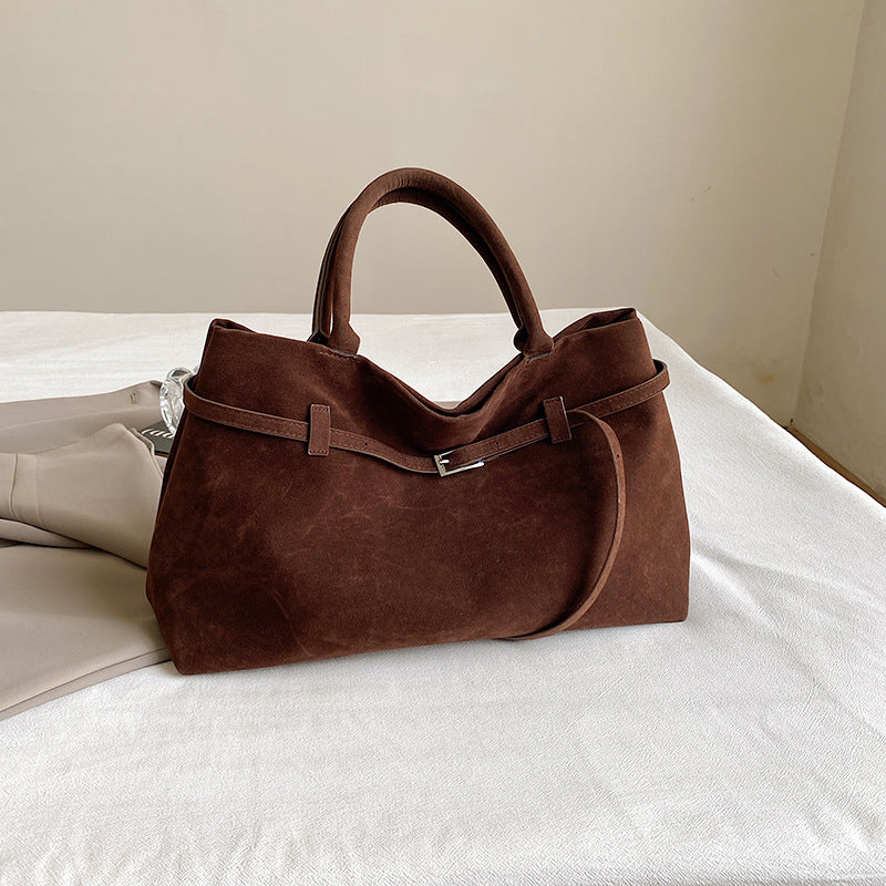 Dalila Suede Bag