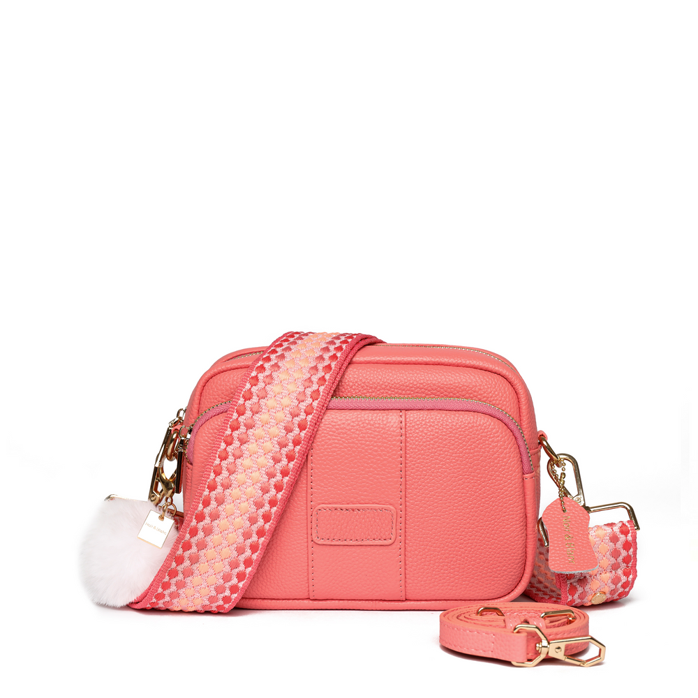 Ava Crossbody Bag Rosé Pink