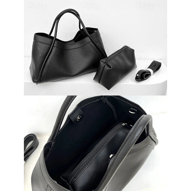 Kelly 2 PCS Set Top Handle Bag