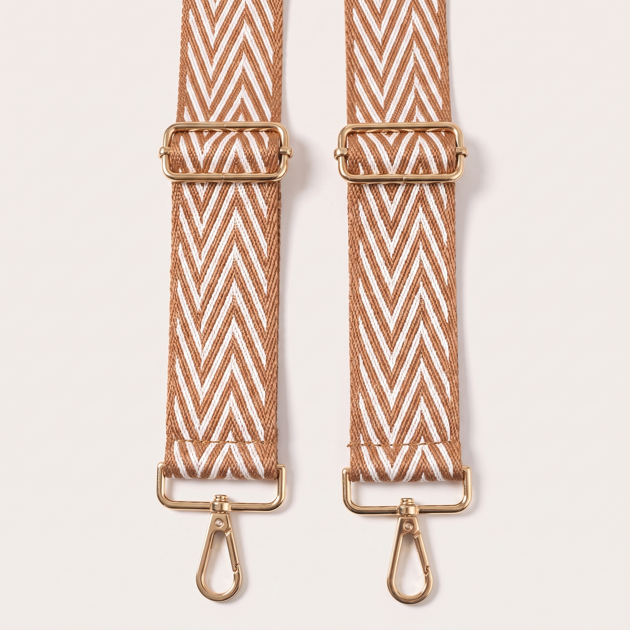 Camel Chevron Strap
