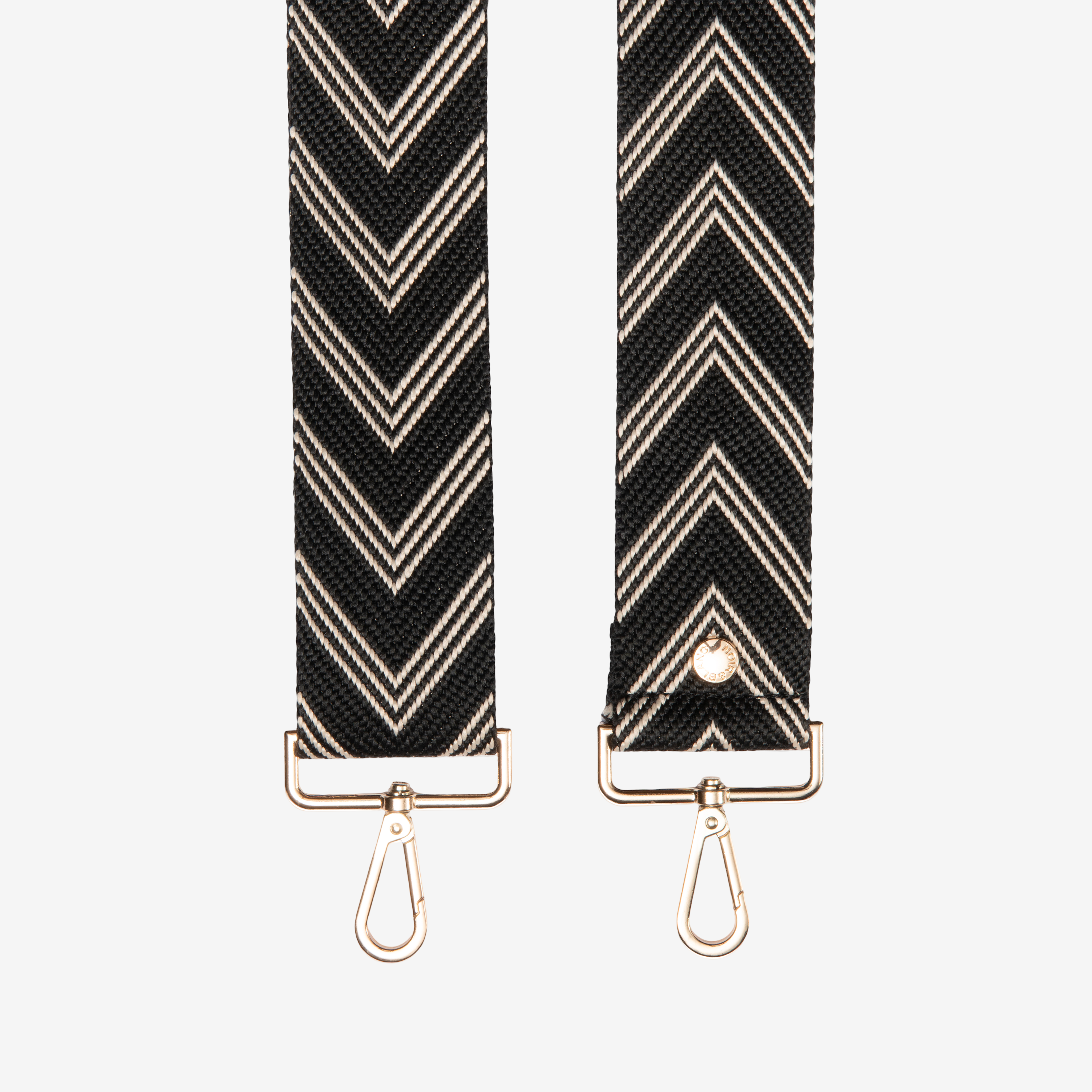 Midnight Chevron Strap