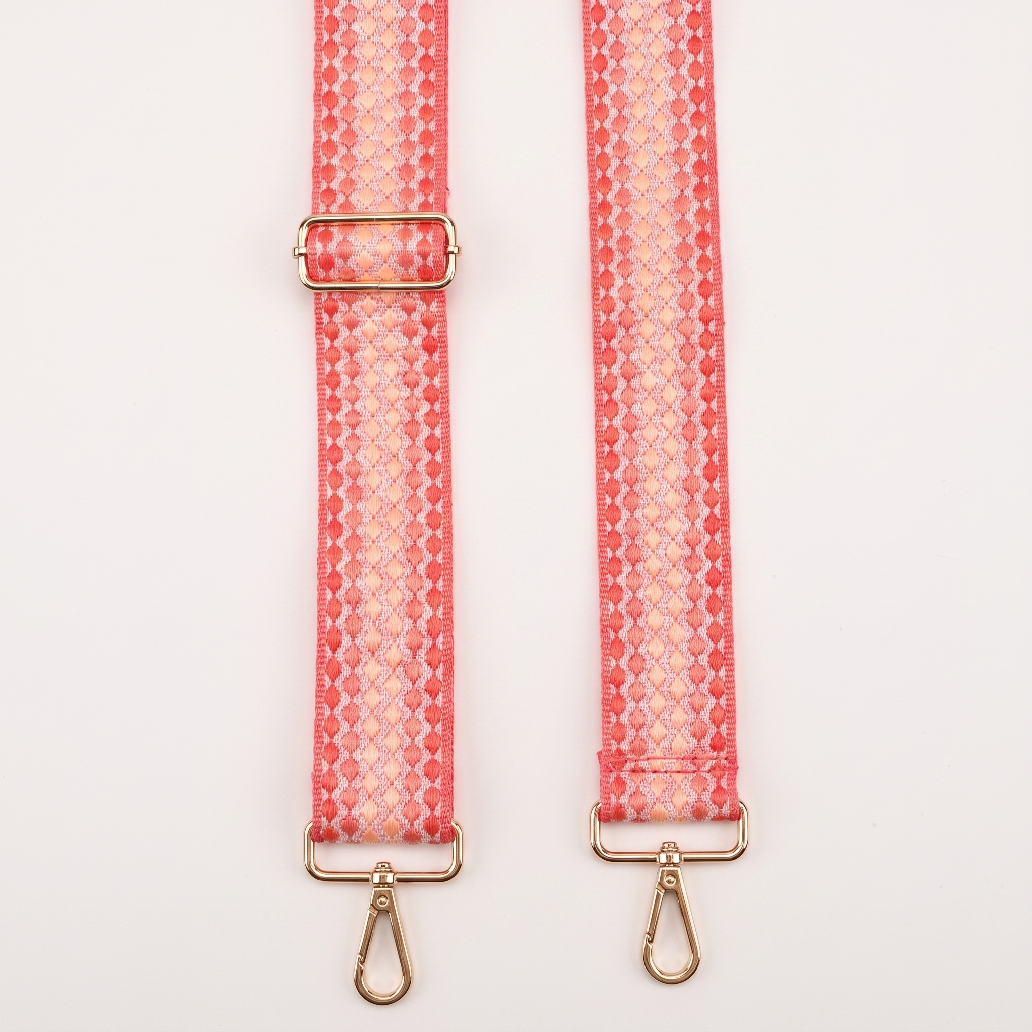 Rosé Honeycomb Strap