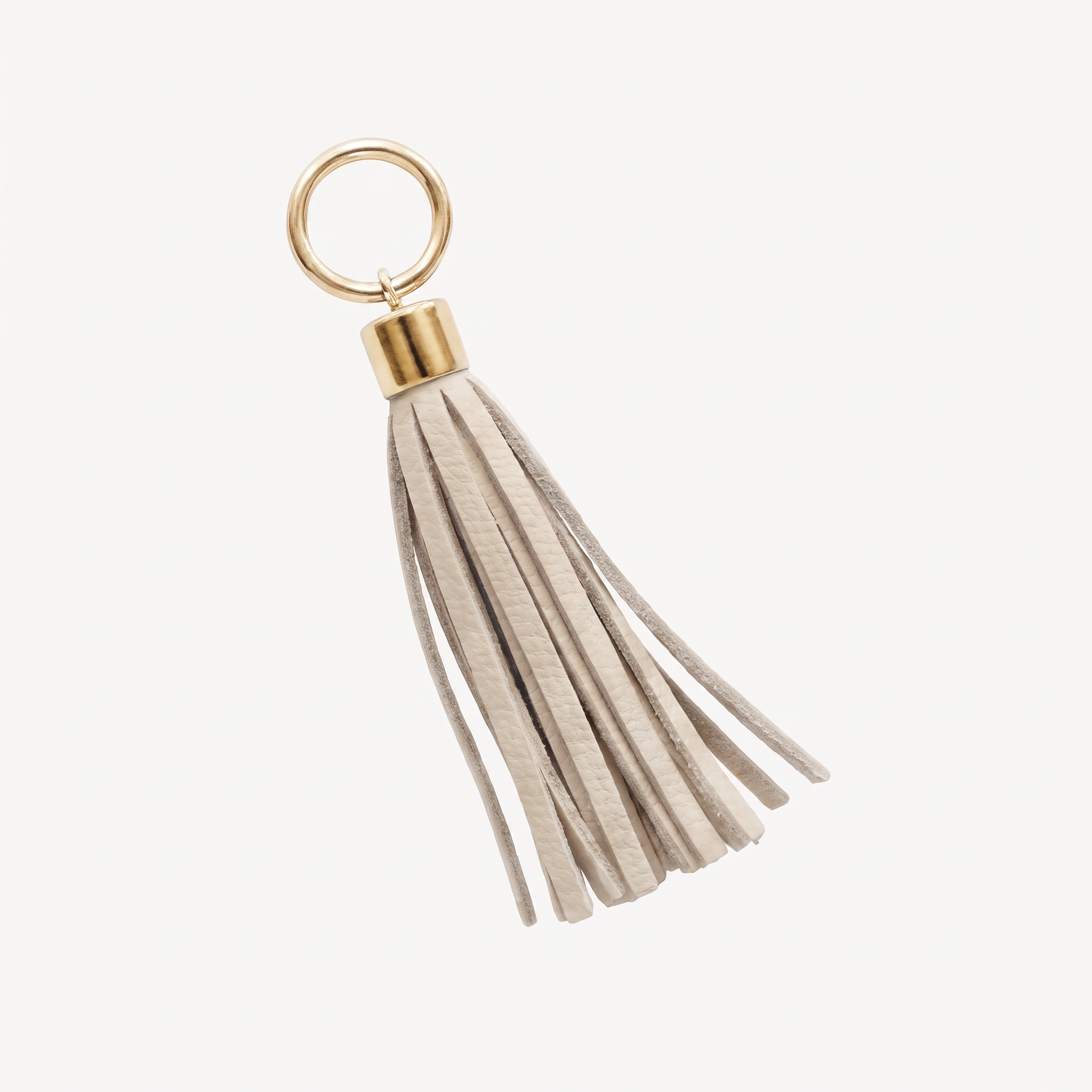 Gold Keyring