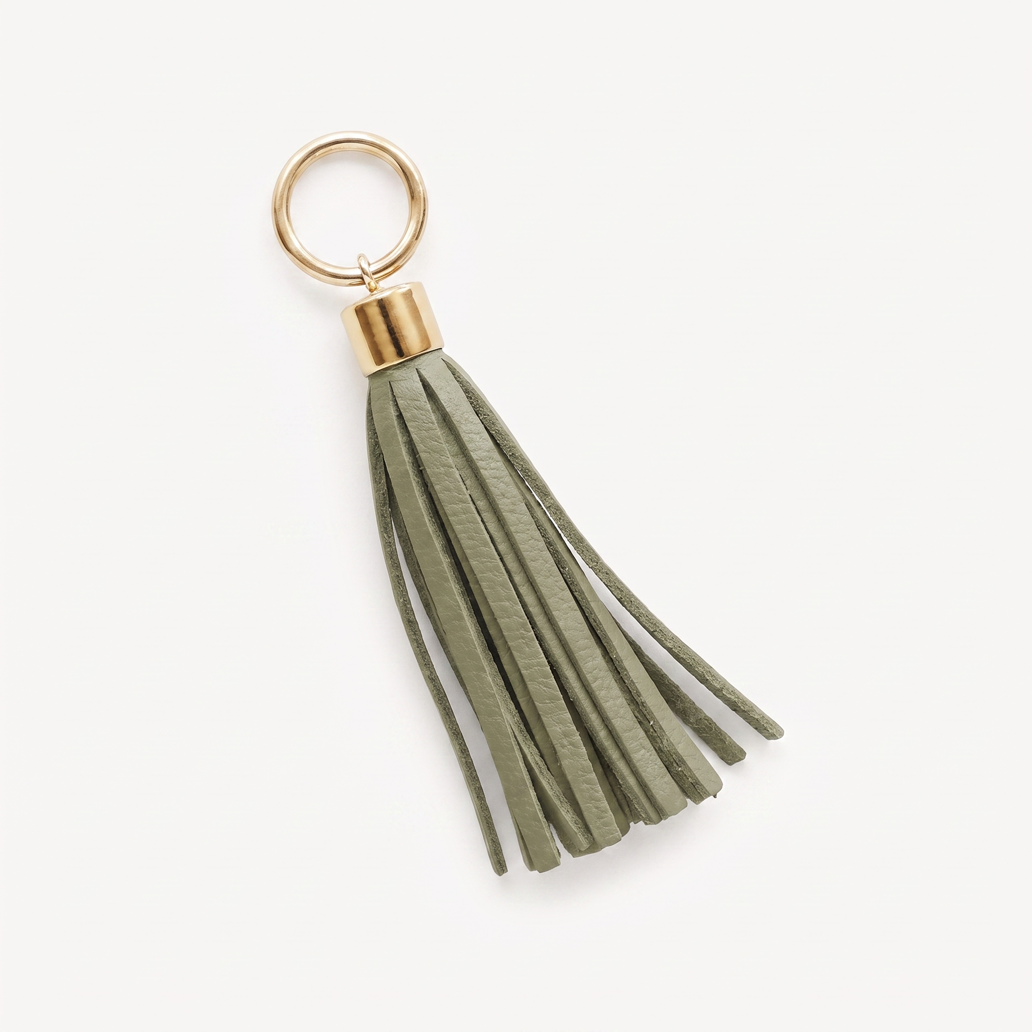 Gold Keyring